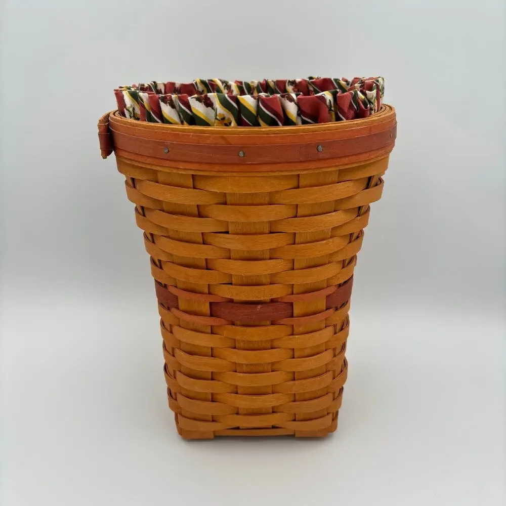 Longaberger snapdragon basket